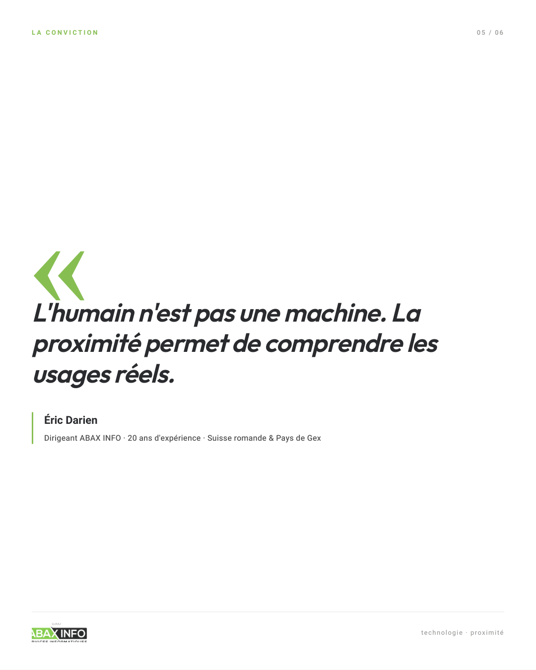 Slide 5 - Citation Eric Darien