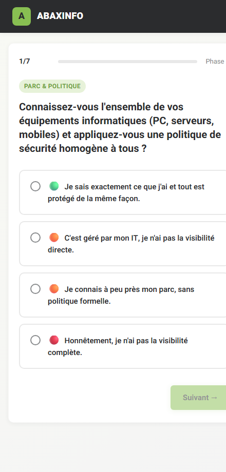 ABAXScan v1.0 — Q1 sans contexte